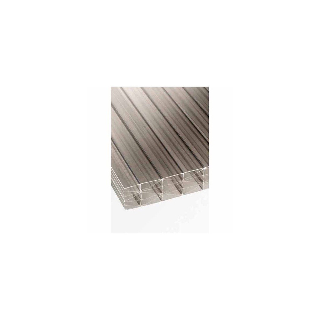 [COR-25-BRZ-CUT] COROTHERM 25MM MULTIWALL POLYCARBONATE BRONZE — CUT LENGTH (PER M²)