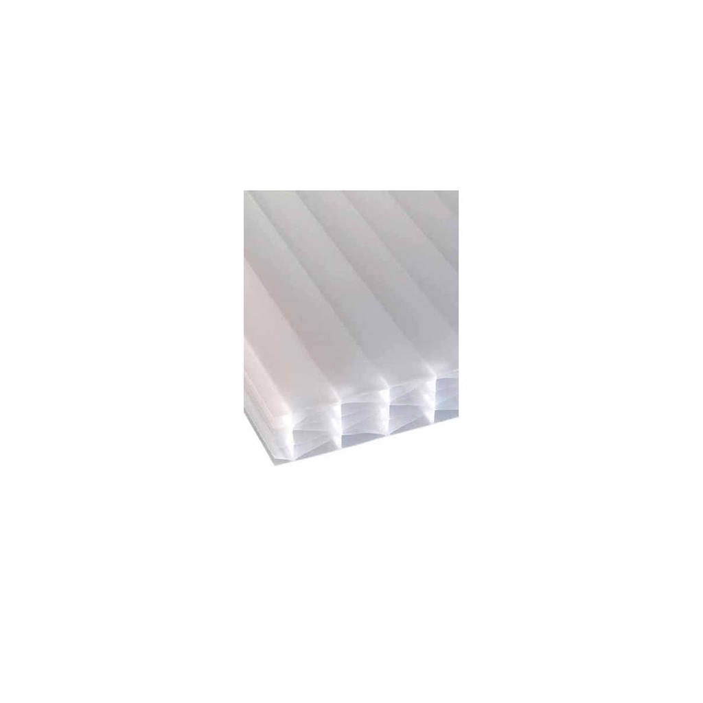 COROTHERM 25MM MULTIWALL POLYCARBONATE OPAL — CUT LENGTH (PER M²)