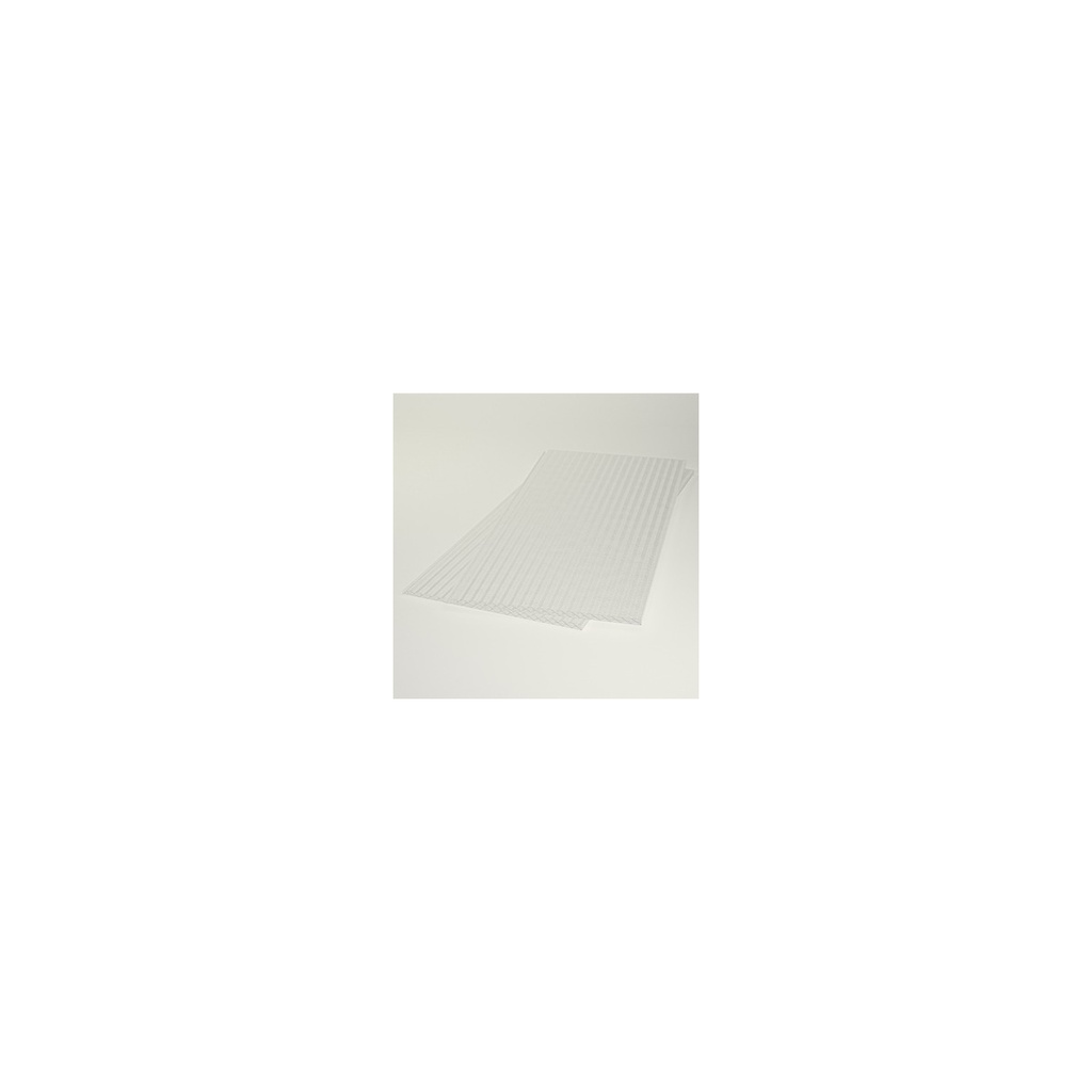 [COR-CF-16-CLR-500-3000] COROTHERM CLICKFIT 16MM CLEAR MULTIWALL 500 X 3000MM