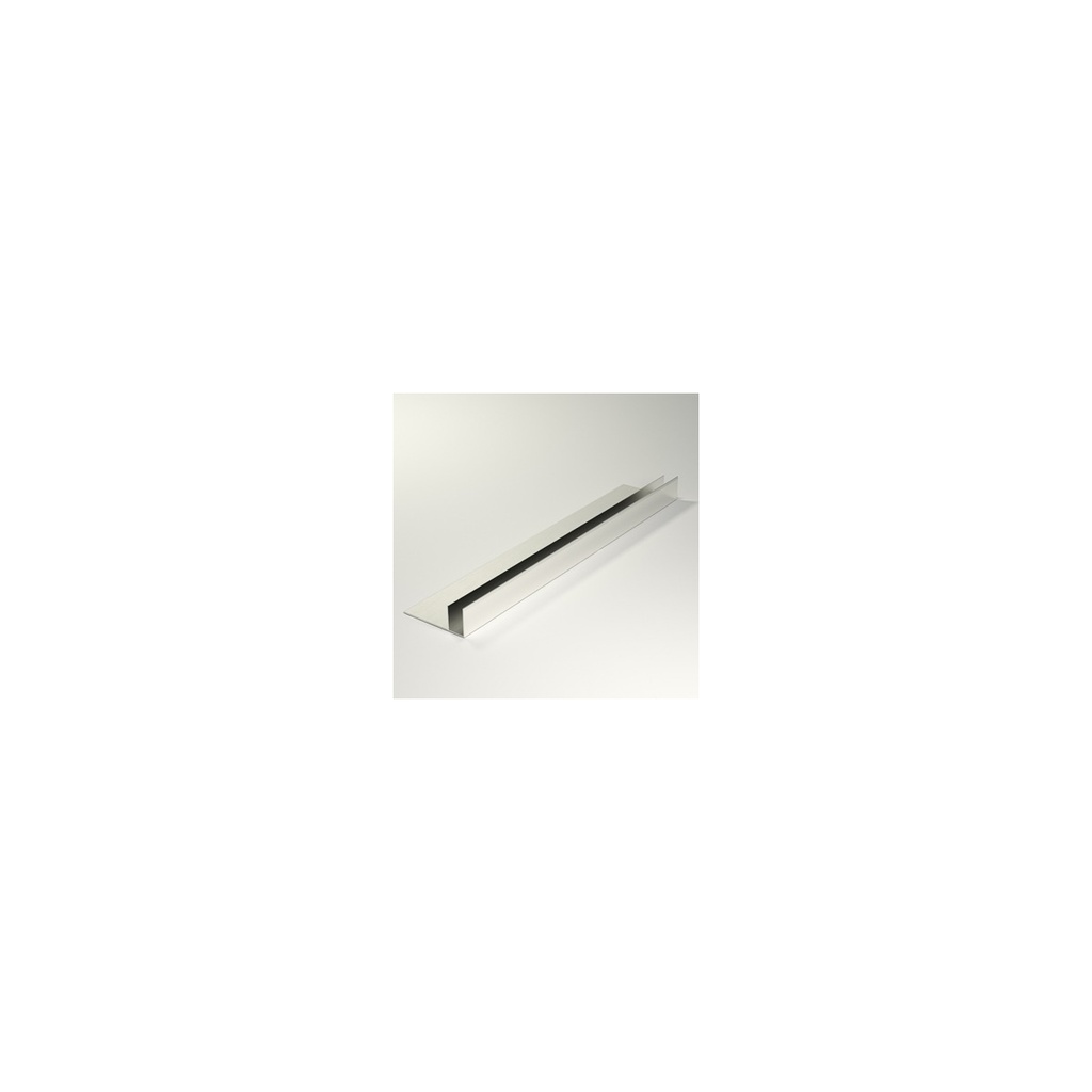 [COR-CF-SIDE-3000] COROTHERM CLICKFIT 16MM ALUMINIUM SIDE FLASHING 3000MM