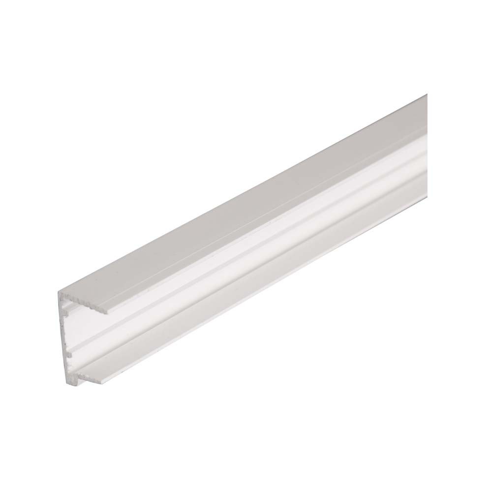 [COR-END-6-CLR-2100] COROTHERM 6MM PVC ROOF SHEET END CAP CLEAR 2100MM