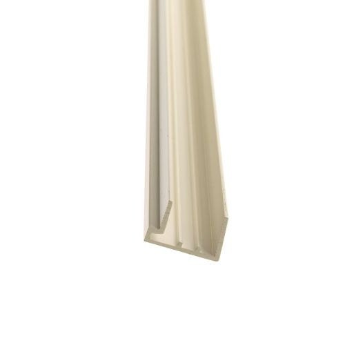 [COR-END-25-2100] COROTHERM 25MM PVC ROOF SHEET END CAP 2100MM