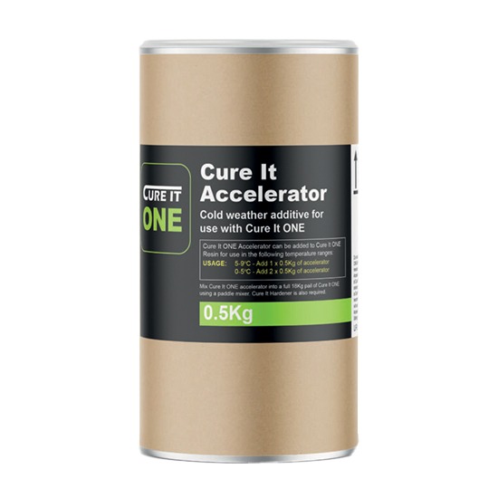 [CUREITONEACC] CURE IT ONE ACCELERATOR 0.5KG