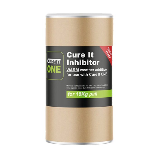 [CUREITONEINANTH] CURE IT ONE ANTHRACITE GREY INHIBITOR PACK 0.5KG