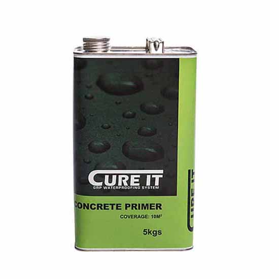 [CONPRIMER5L] CURE IT CONCRETE PRIMER 5KG