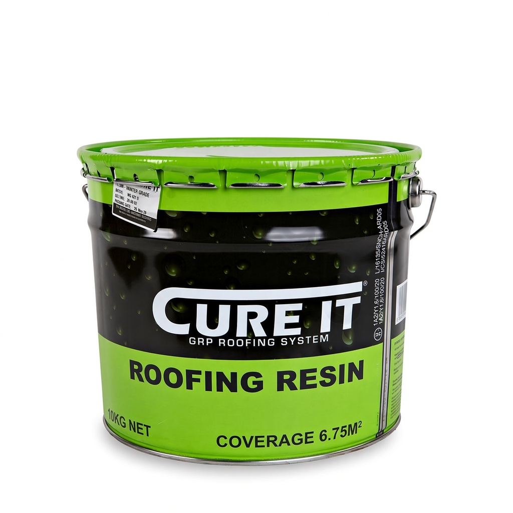 [RESCUREIT10] Cure-it Roofing Resin (10kg, Standard)