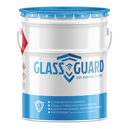 [RESGLASSGUARD10] Glass Guard Roofing Resin (10kg)