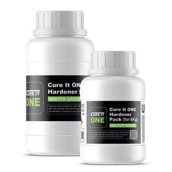 Cure-it One Hardener Pack