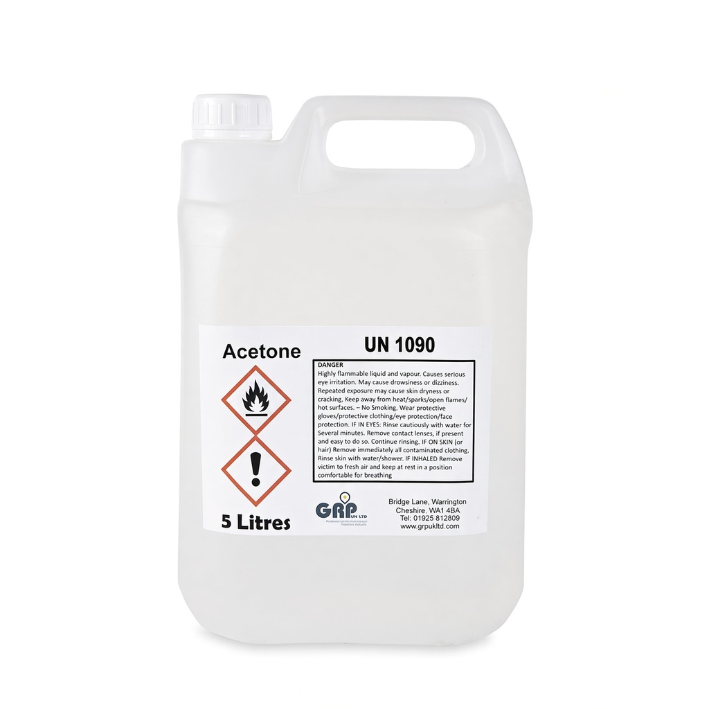 [ACETONECURE1] Cure-it Acetone (1 Litre)