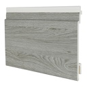 NATURECLAD S/GAP 165 CUMULUS GREY 5M