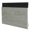 NATURECLAD S/GAP+ 165 CUMULUS GREY 5M