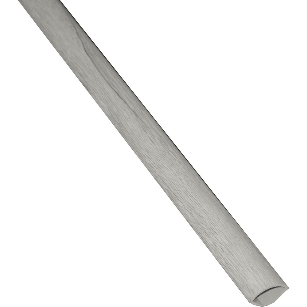 [SPCQRQR-PG] GG SPC Flooring Beading Pebble Grey 2400mm x 28mm
