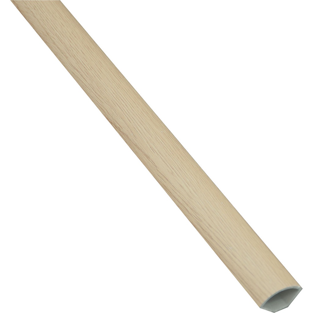 [SPCQRQR-NO] GG SPC Flooring Beading Natural Oak 2400mm x 28mm