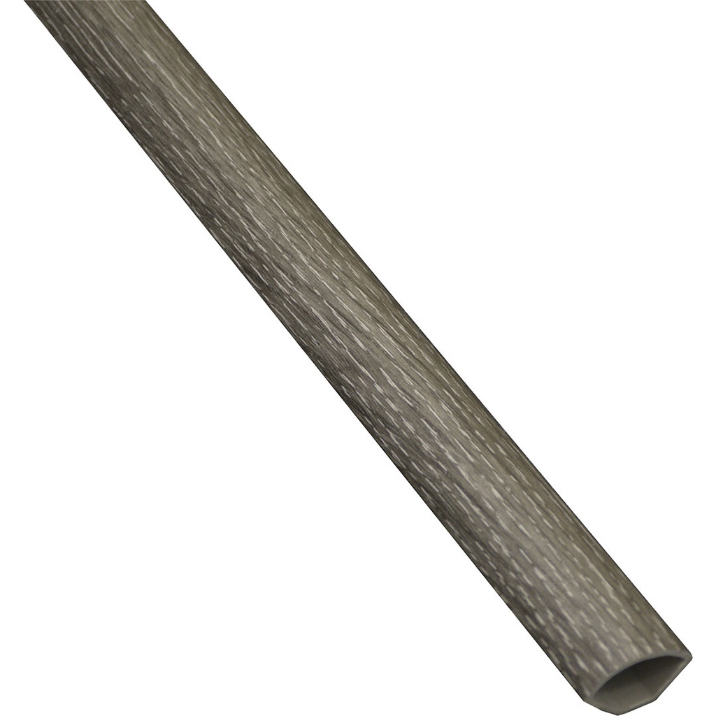 [SPCQRQR-MG] GG SPC Flooring Beading Midnight Grey 2400mm x 28mm