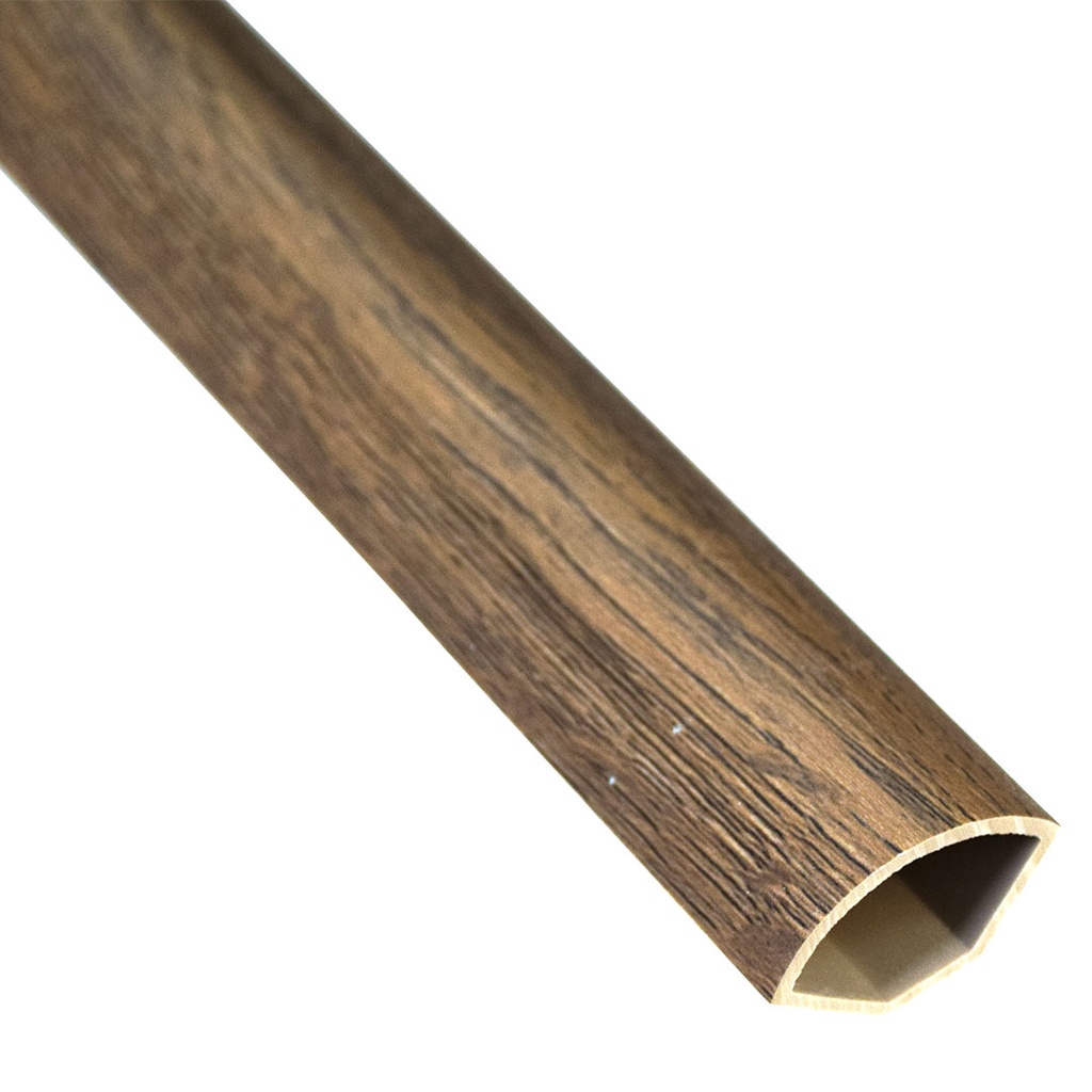 [SPCQRQR-WW] GG SPC Flooring Beading Warm Walnut 2400mm x 28mm