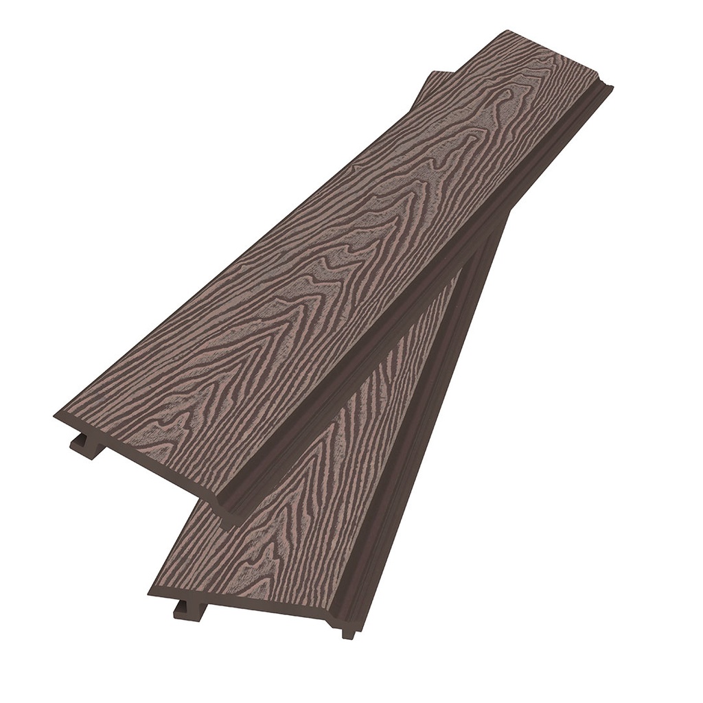 [OUTC2500CB] GG Composite Cladding Choco Brown 2500mm x 156mm