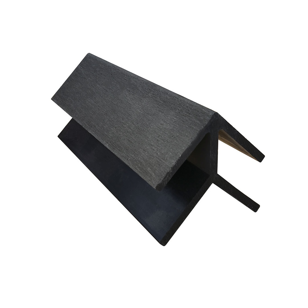 [OUTCEXTR2500CH] GG Composite Cladding External Trim Charcoal 2500mm x 60mm