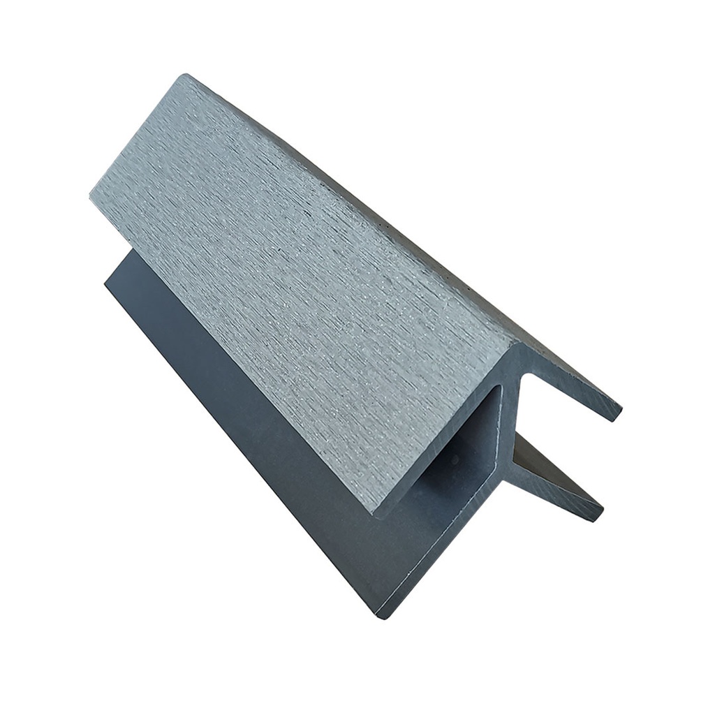 [OUTCEXTR2500GR] GG Composite Cladding External Trim Grey 2500mm x 60mm