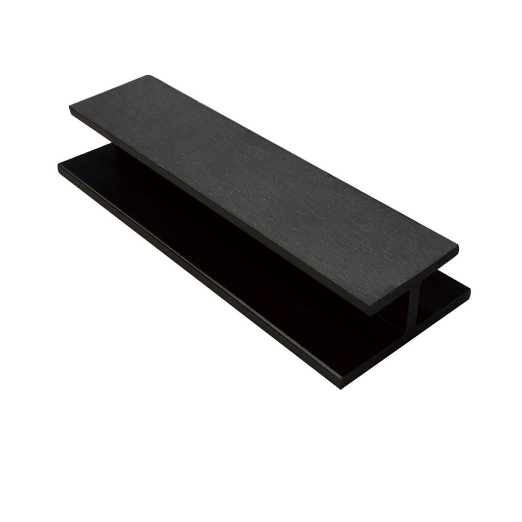 [OUTCHTR2500CH] GG Composite Cladding H Trim Charcoal 2500mm x 50mm