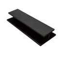 GG Composite Cladding H Trim Charcoal 2500mm x 50mm
