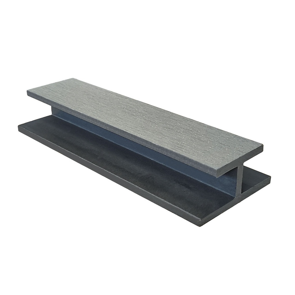 [OUTCHTR2500GR] GG Composite Cladding H Trim Grey 2500mm x 50mm
