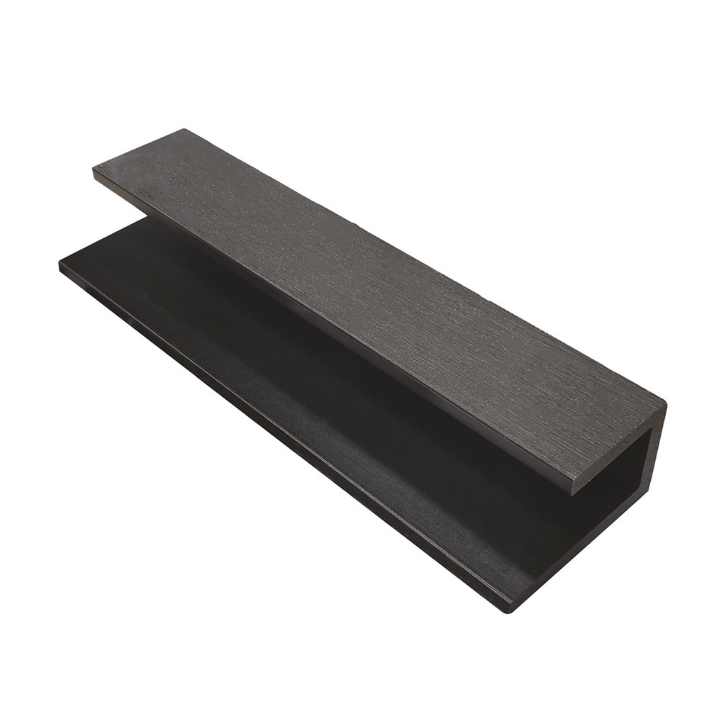 [OUTCUTR2500AG] GG Composite Cladding U Trim Anthracite Grey 2500mm x 40mm