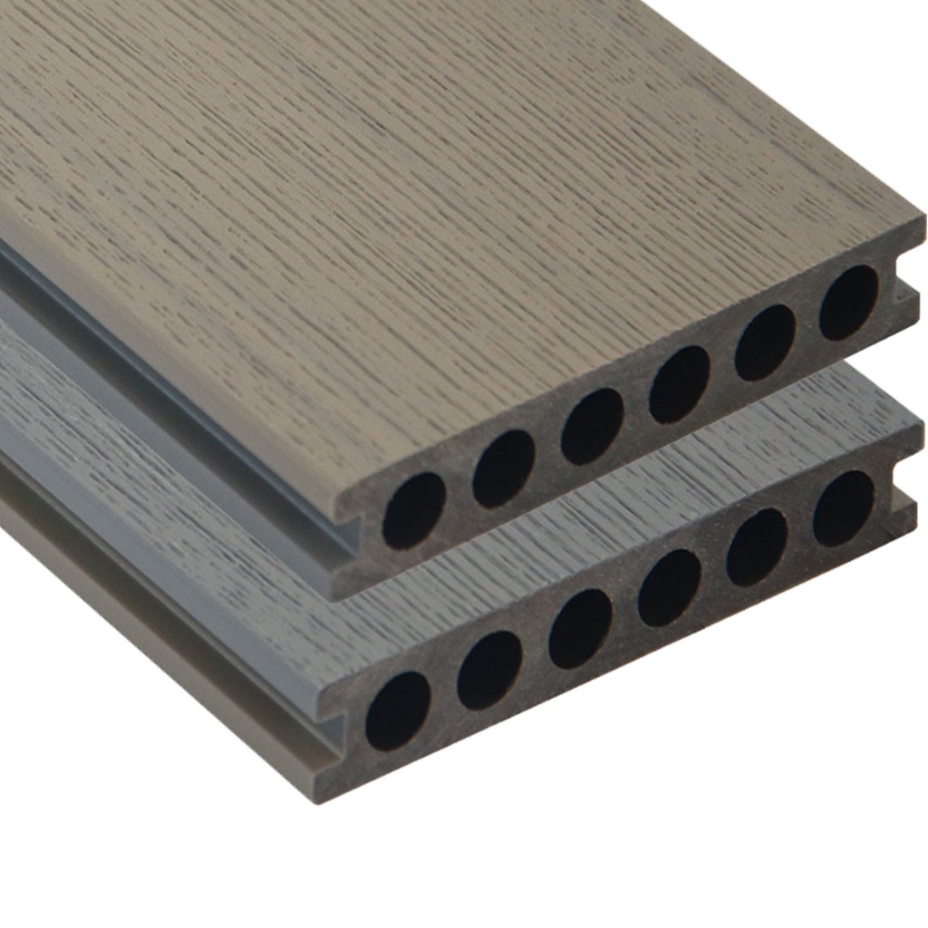 [COEDSD2500CGNA] GG Composite Dual Decking Cement Grey & Natural 2500mm x 140mm