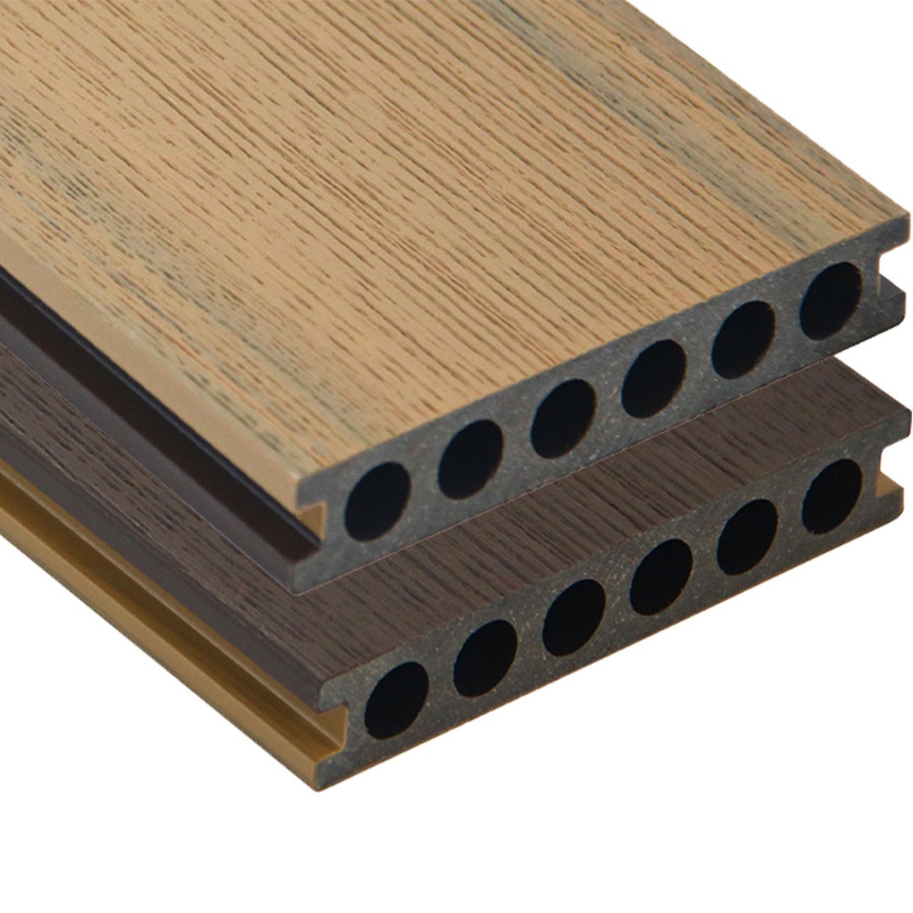 [COEDSD2500CBTK] GG Composite Dual Decking Teak & Choco Brown 2500mm x 140mm