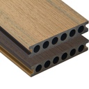GG Composite Dual Decking Teak & Choco Brown 2500mm x 140mm