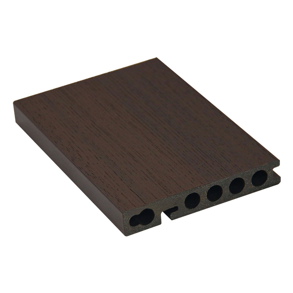 [COEDSDBN2500CB] GG Composite Dual Decking Nosing Board Choco Brown 2500mm x 140mm
