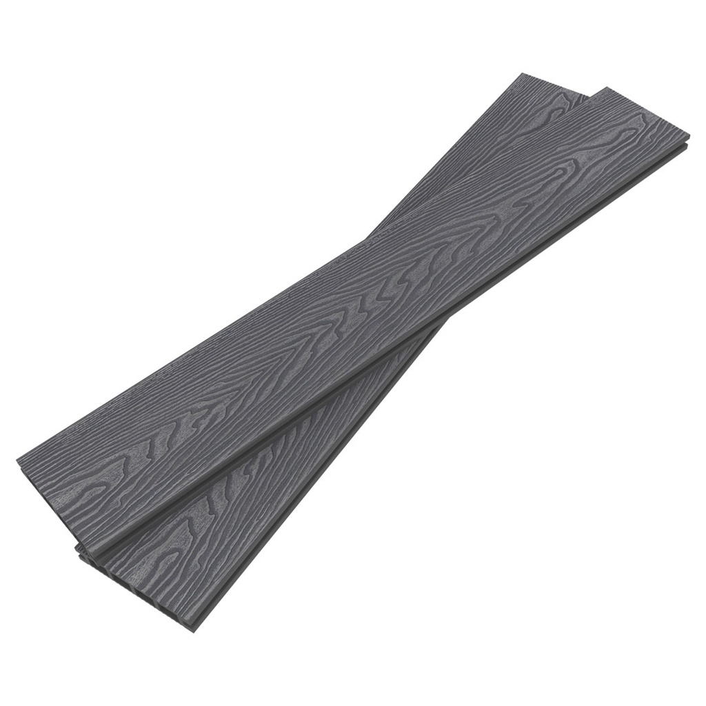 GG Composite Decking Grey 2500mm × 135mm