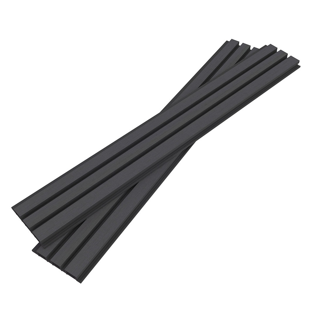 [WPCP2500AG] GG Composite Slat Wall Anthracite Grey 2500mm x 169mm