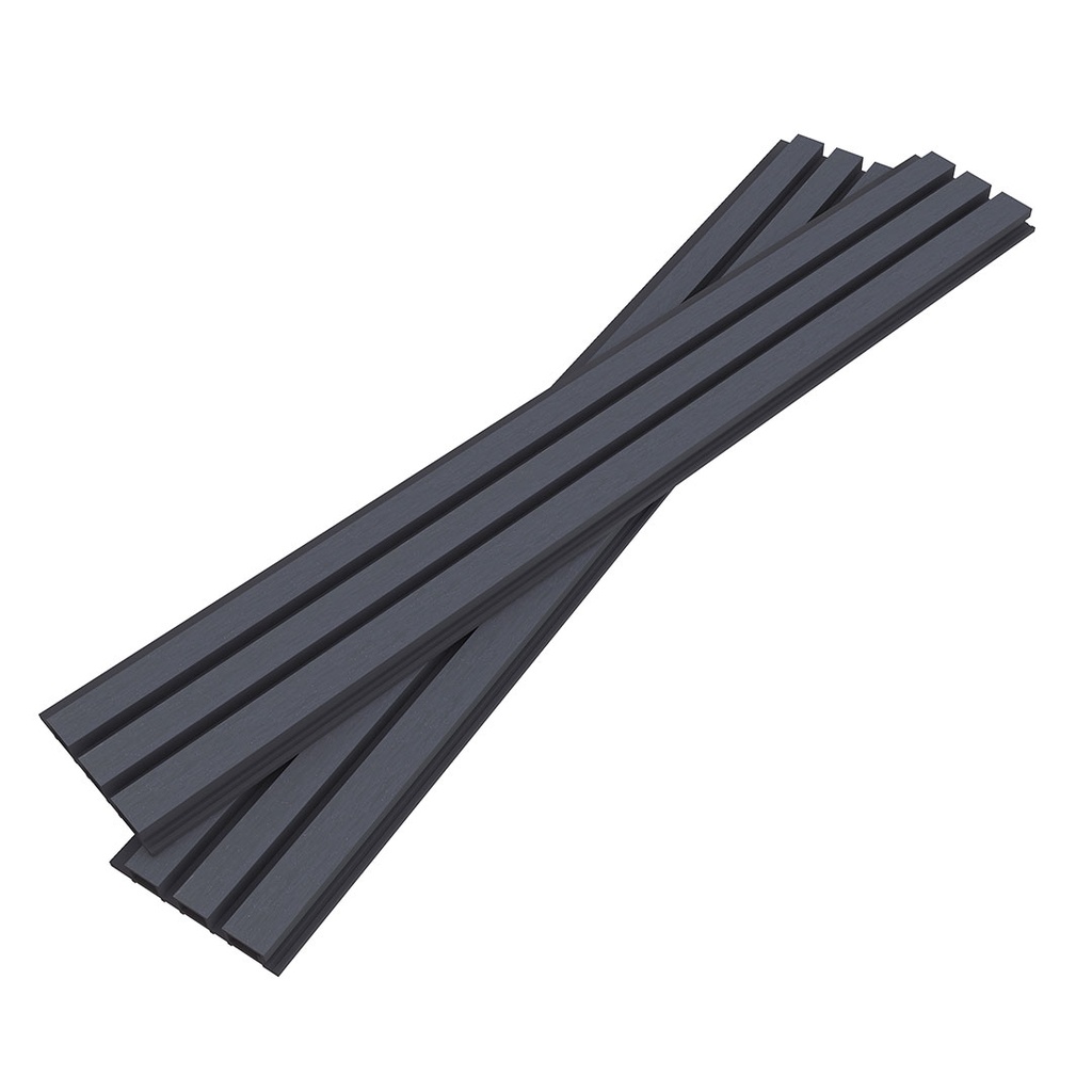 [WPCP2500BG] GG Composite Slat Wall Blue Grey 2500mm x 169mm