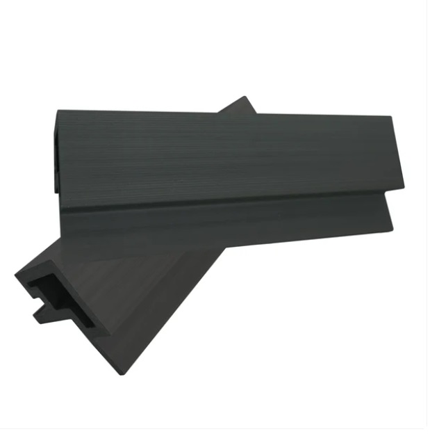 [PIMEXTT2500CH] GG Composite Slat Wall External Trim Charcoal 2500mm x 49.5mm