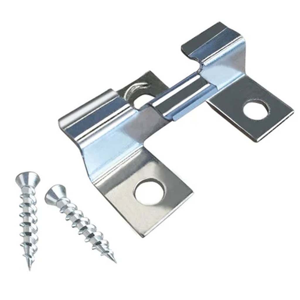 [WPCSCREW01] GG WPC Decking Clips – Stainless Steel Clips with Screws