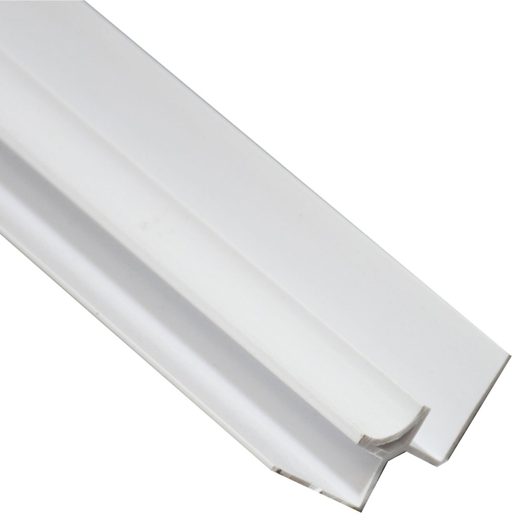 [PVC8MMINWH] GG PVC Cladding Internal Trim Matt White 2700mm x 8mm
