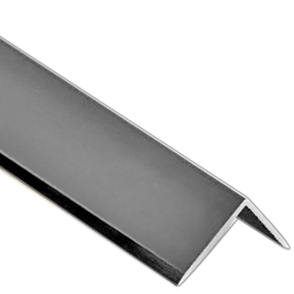 [UV-ALTR-LTR] GG Aluminium UltraVex L Trim Polished Chrome 2500mm x 3mm
