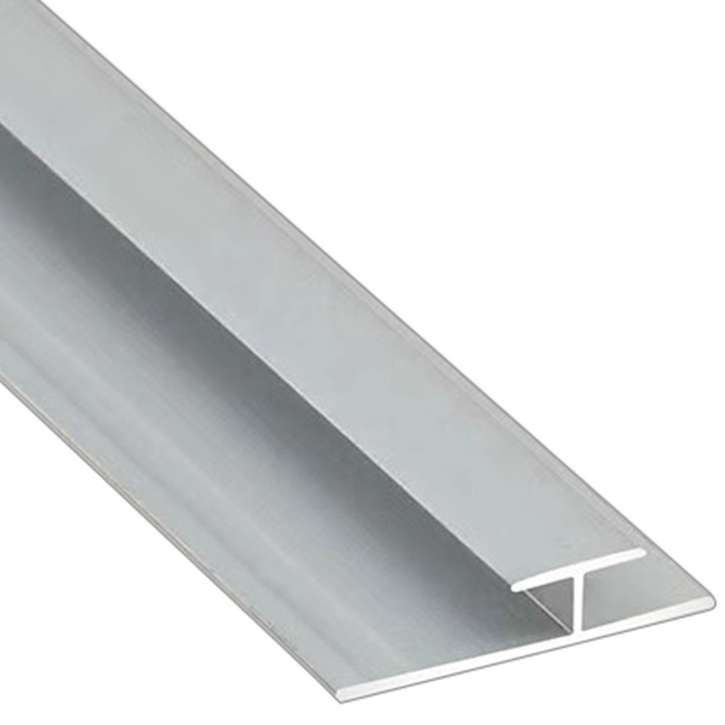 [UV-ALTR-HTR] GG Aluminium UltraVex H Trim Polished Chrome 2500mm x 3mm