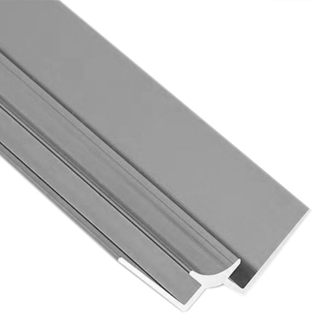 [UV-ALTR-INT] GG Aluminium UltraVex Internal Trim Polished Chrome 2500mm x 3mm