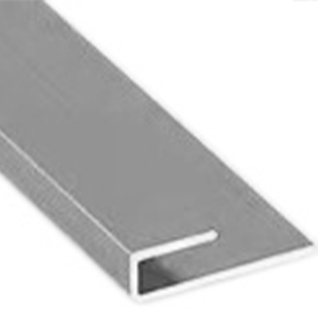 [UV-ALTR-UTR] GG Aluminium UltraVex U Trim Polished Chrome 2500mm x 3mm