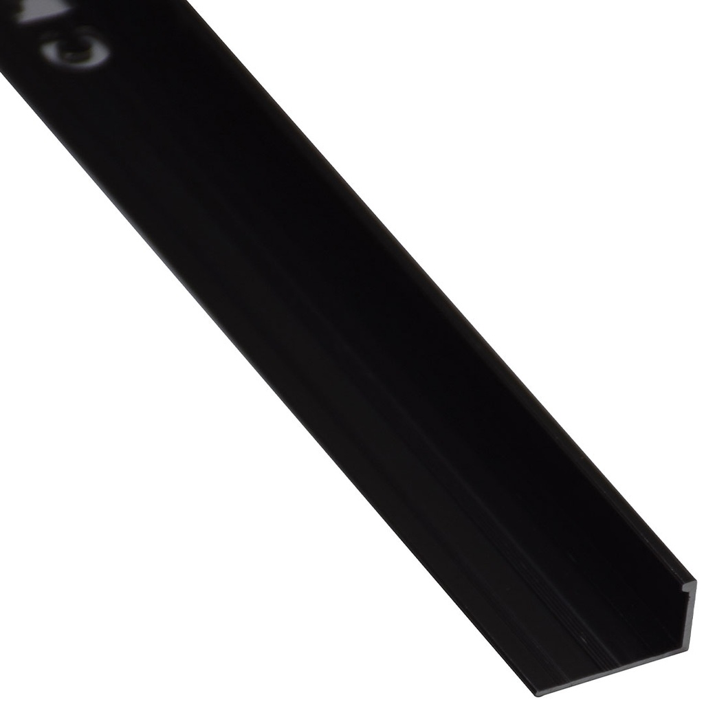 [ALTR-12L-MAB] GG Aluminium Straight Tile Trim Matt Black 2500mm x 12mm