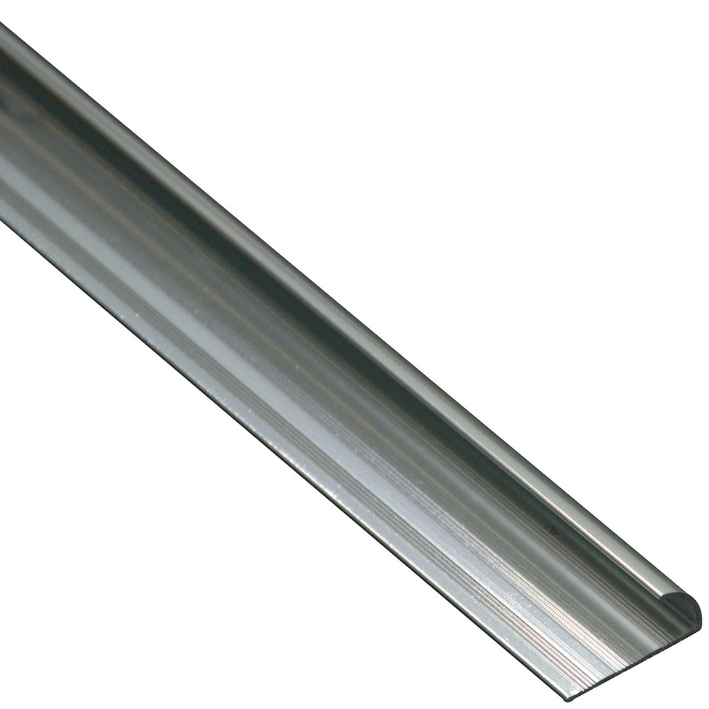 [ALTR-12C-BRSI] GG Aluminium Curve Tile Trim Polished Chrome 2500mm x 12mm