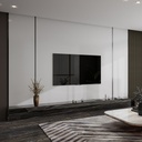 GG Vellura Solid Core Wall Panel White Gloss 2400mm x 1000mm