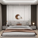 GG Vellura Solid Core Wall Panel Light Grey Marble 2400mm x 1000mm