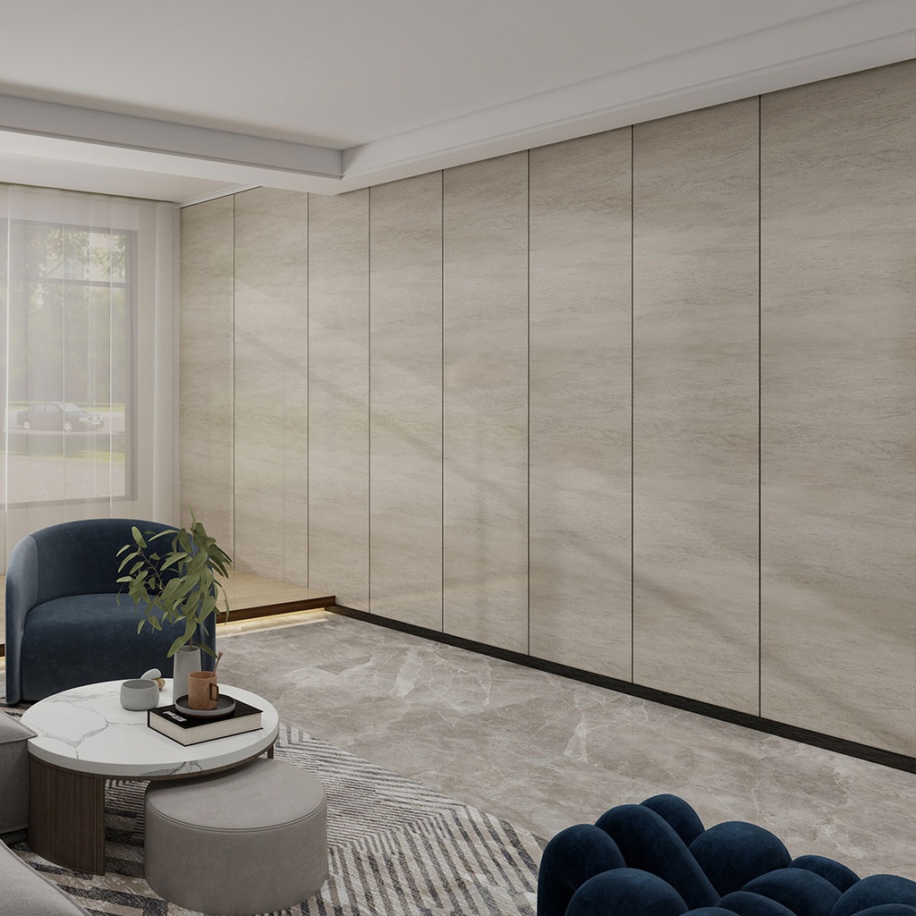 [VEL1000LCON] GG Vellura Solid Core Wall Panel Light Concrete 2400mm x 1000mm