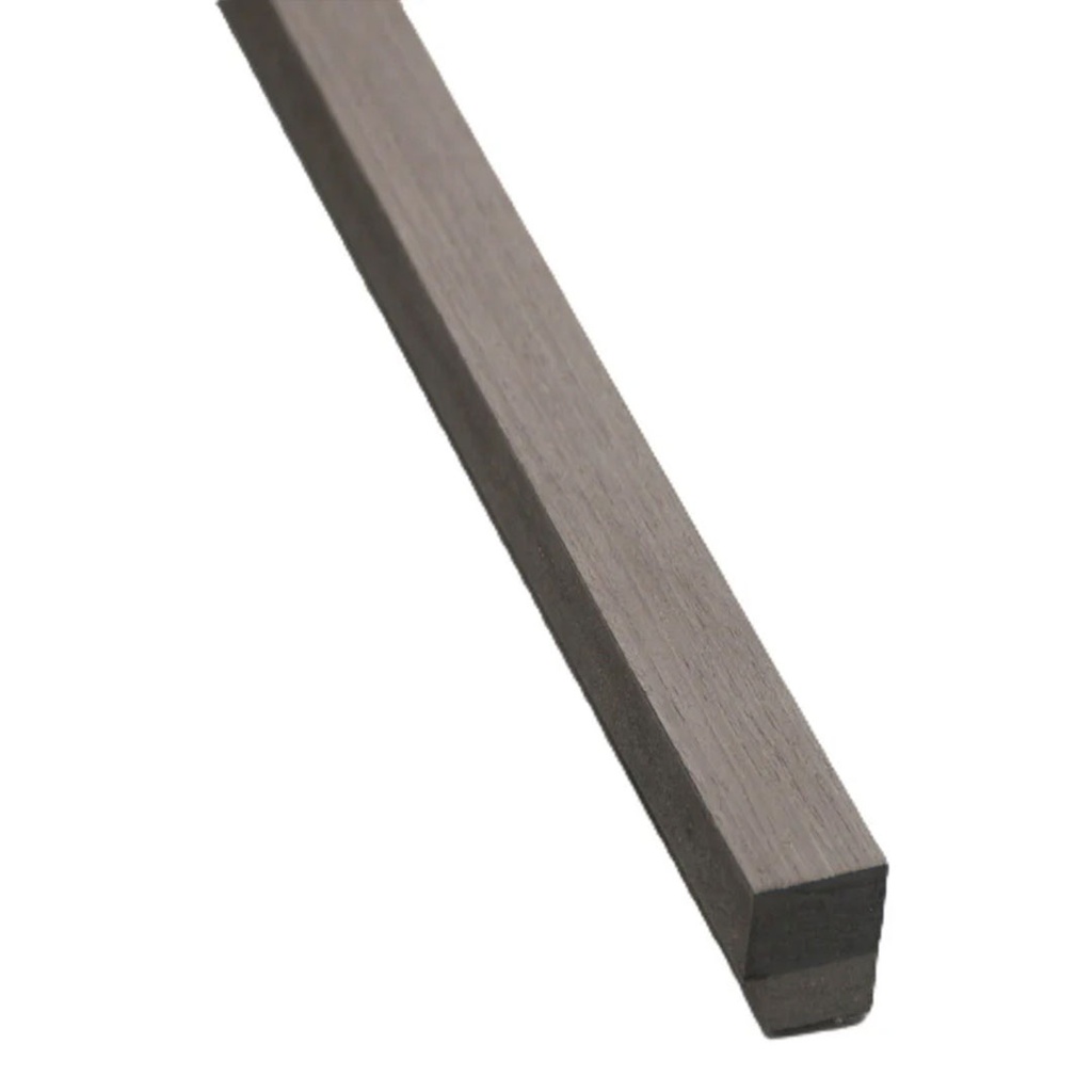 [SLPAENDTGREOA] GG Wood Veneer Acoustic Panel End Trim Grey Oak 2400mm x 27mm