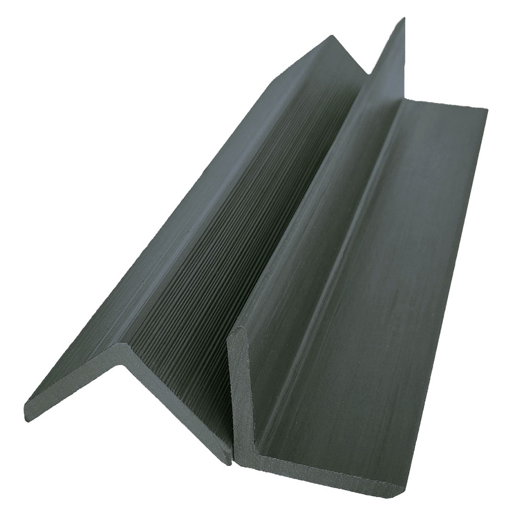 [PIMEDSE5000AG] GG Composite Slat Wall Edge Seal Anthracite Grey 5000mm x 50mm