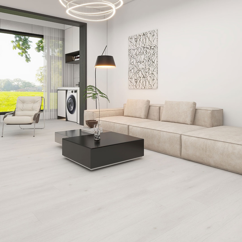 [SPC535WHOA] GG SPC Flooring Wood Embossed Finish White Oak 1220mm x 181mm