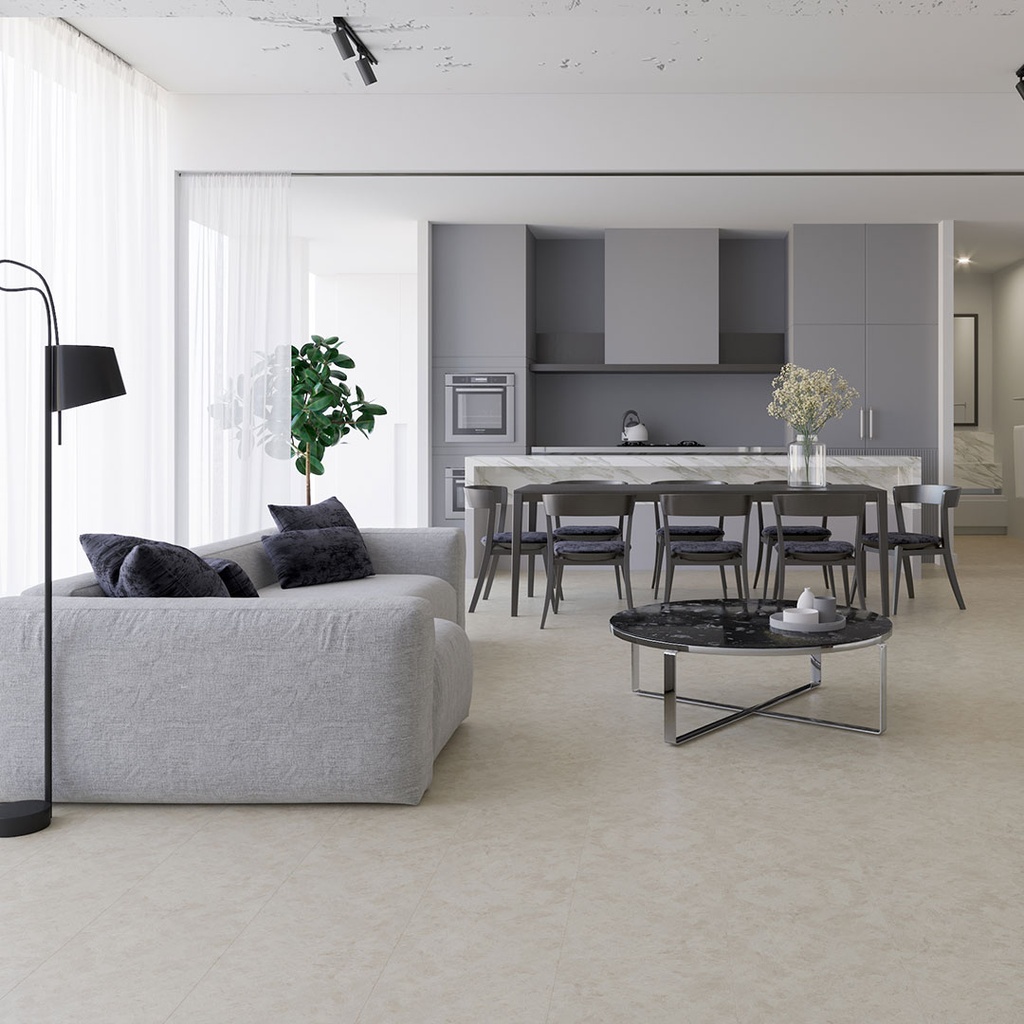 [SPC535BEMA] GG SPC Flooring Tile Finish Sandstone 620mm x 310mm