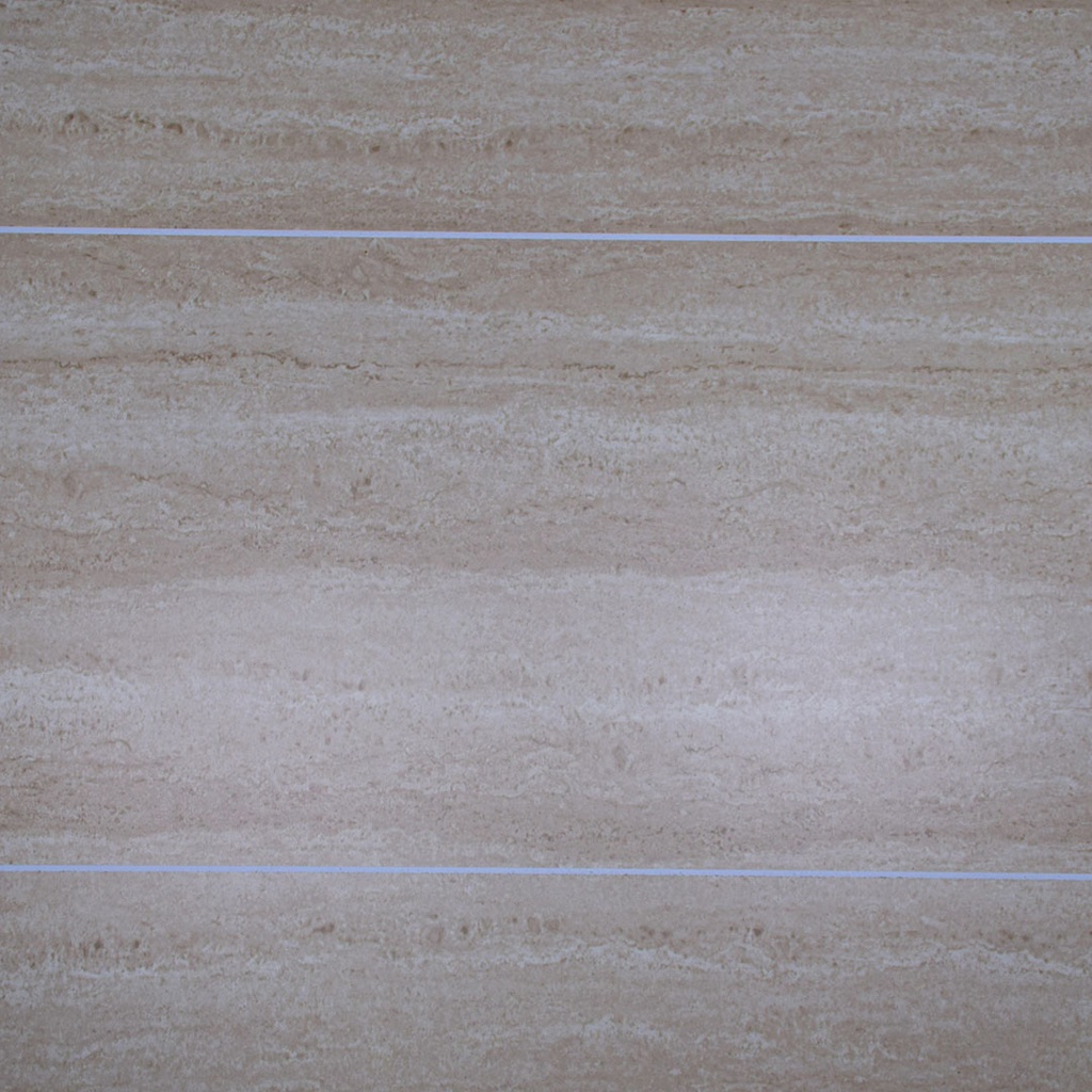[PVC2700TATI-600] GG PVC Ceiling Cladding Tile Effect Panel Tarbet Tile 2700mm x 600mm